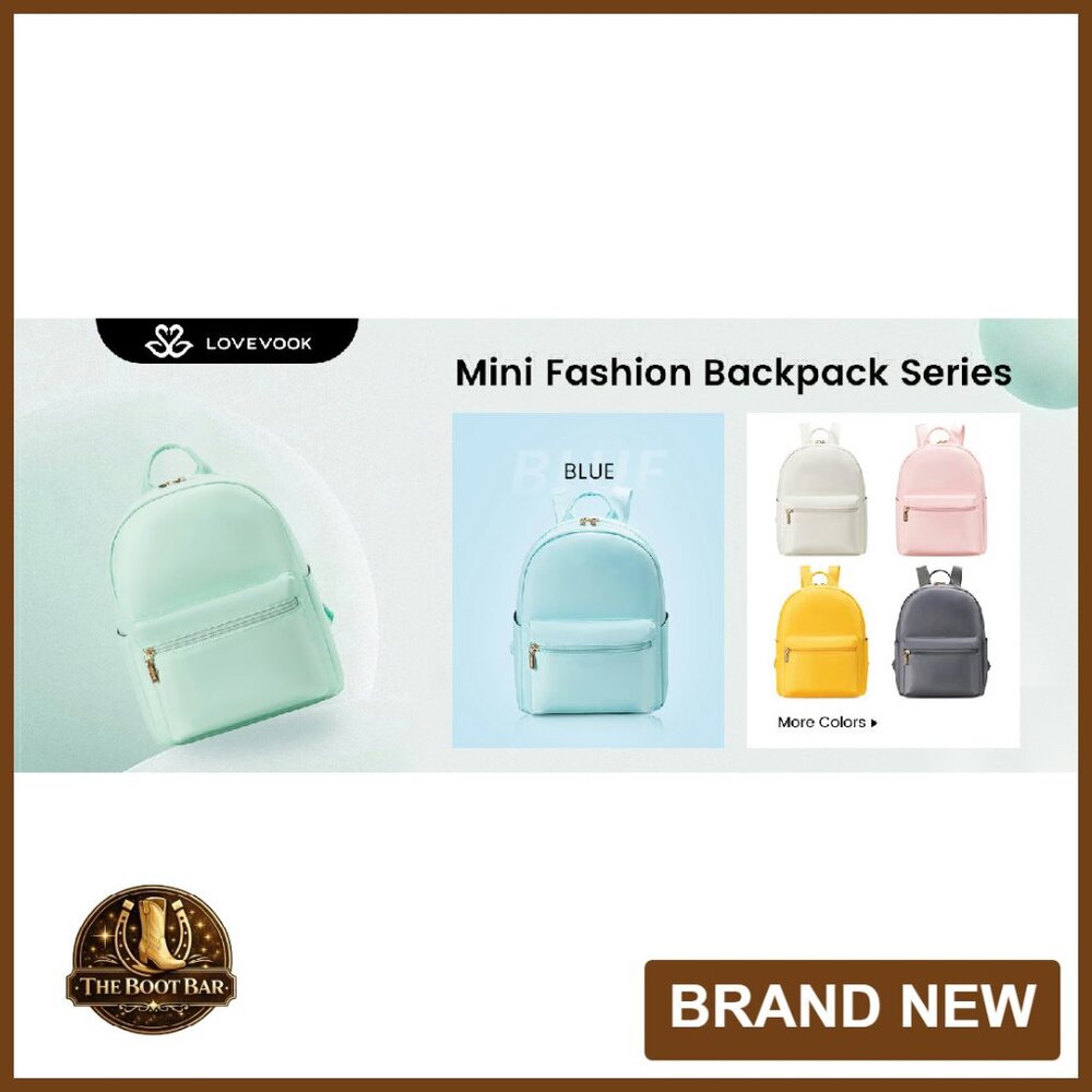 Mini Waterproof Nylon Backpack with Multiple Pock… - image 8